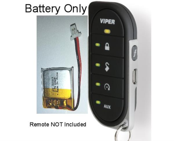 Remote battery